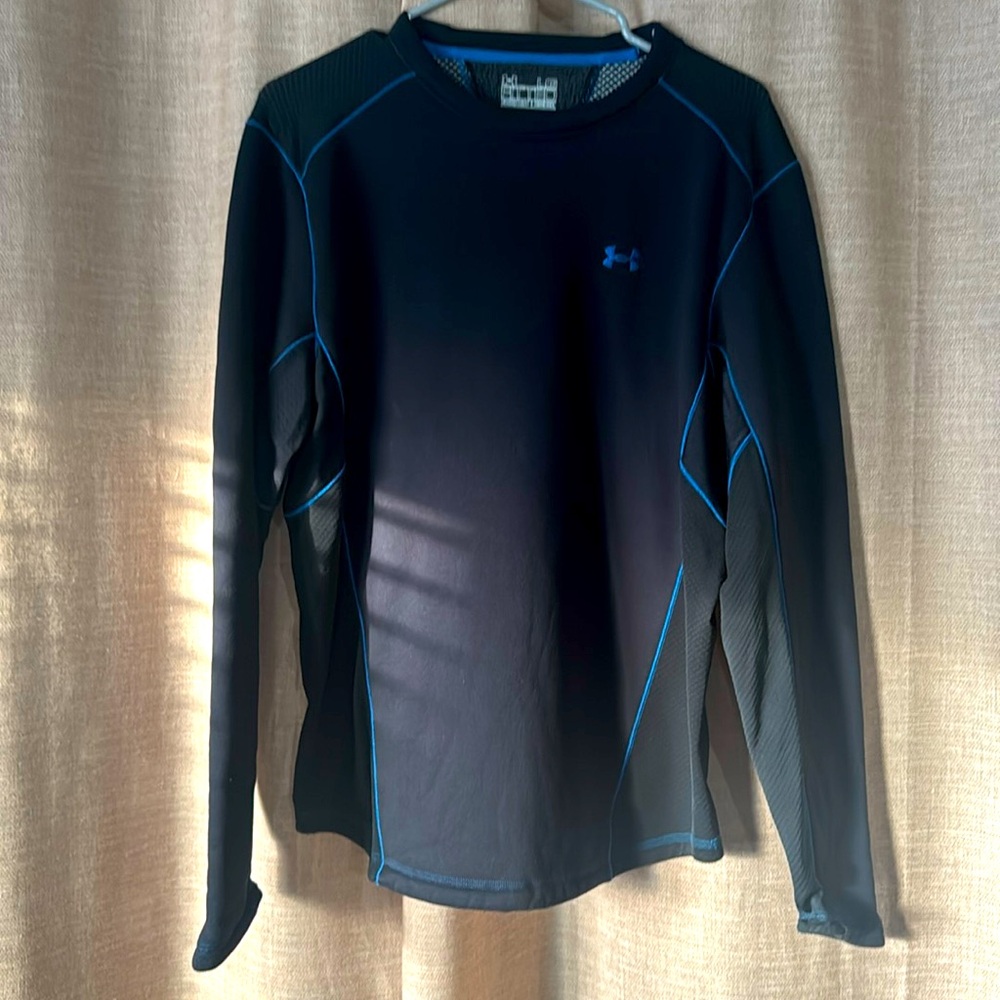 Under Armour ColdGear sweatshirt.